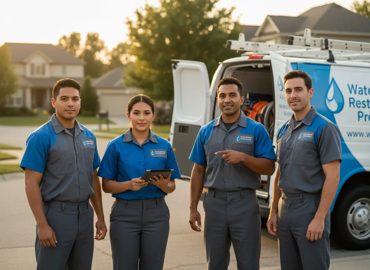 Flood Restoration company in Kewaskum, WI